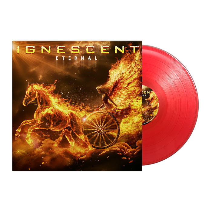 Ignescent - Eternal - Red Vinyl