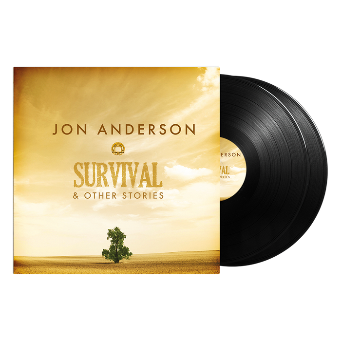Jon Anderson - Survival And Other Stories - Black Vinyl