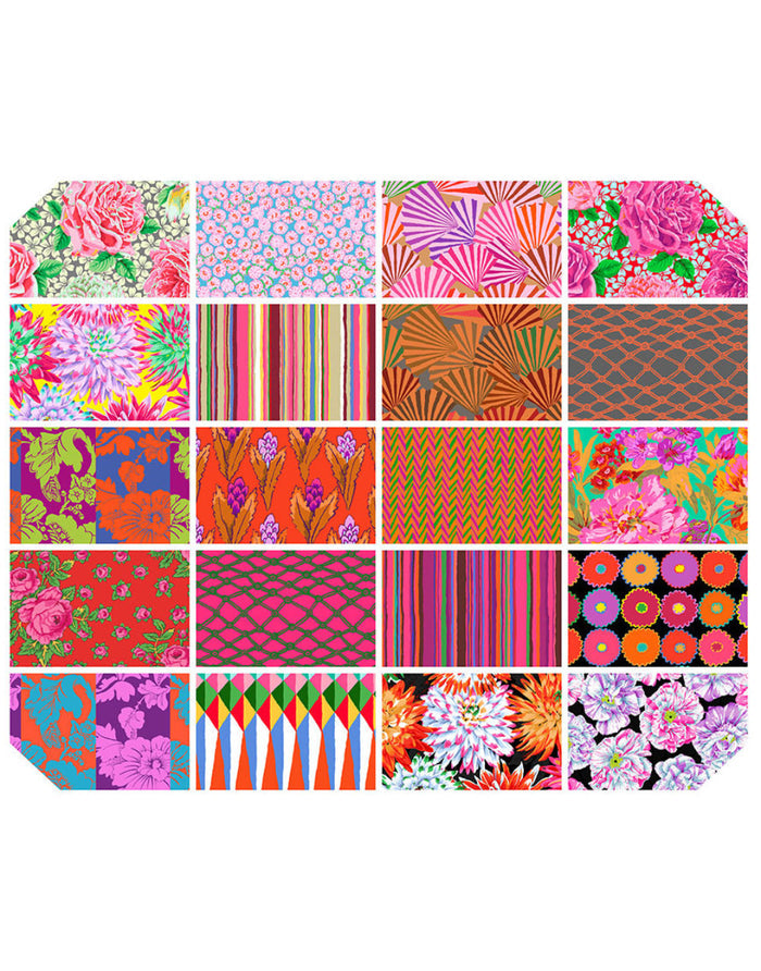 Kaffe Fassett Collective Design Strip Roll, Spring 2026 Warm