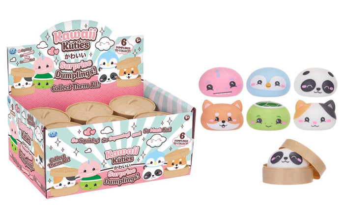 Kawii Kuties Surprise Dumplings, 1 at random, 8.5cm
