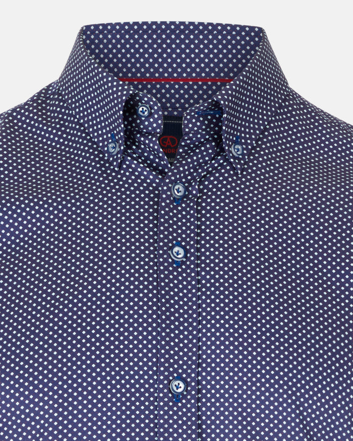 Kent Shirt in Navy