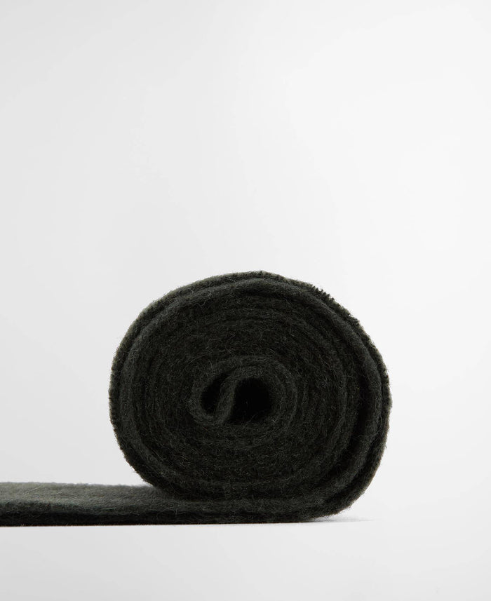 Lambswool Scarf in Forest