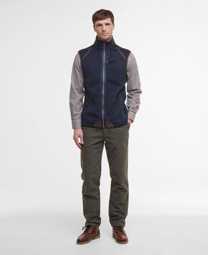 Langdale Fleece Gilet in Navy