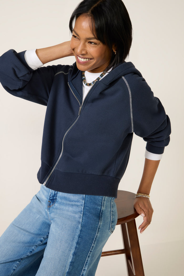 Lennon Zip Up Hoodie