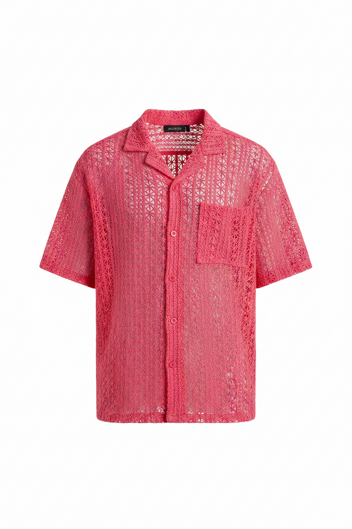 Lindo Knit Shirt by CRUX CUSTOM