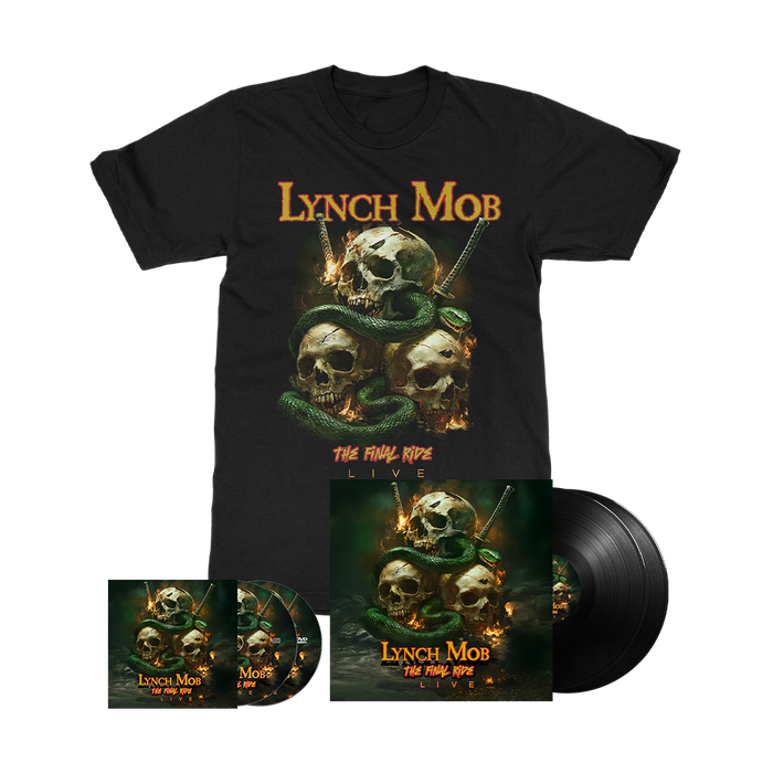 Lynch Mob - The Final Ride - Collector Bundle