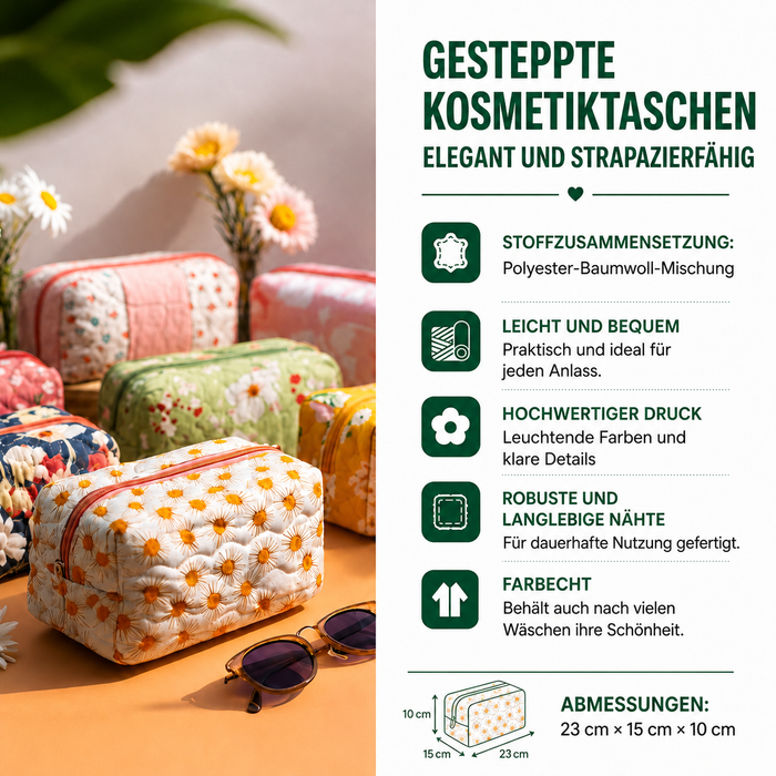Makeuptaske Livstræ i Træsnit