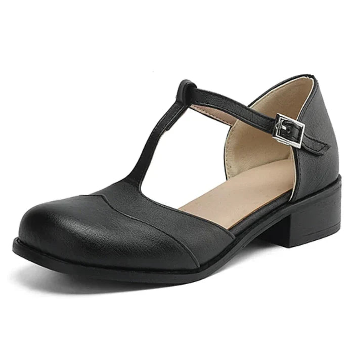 Margaux | Textured Vegan Leather Shoes