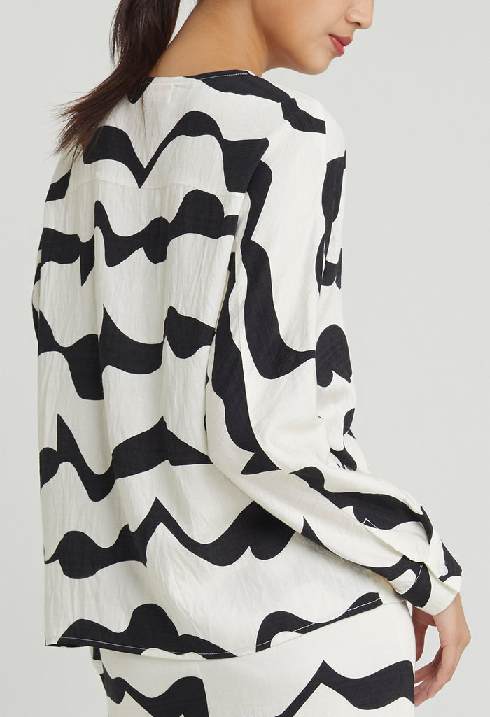 Melty Indulgence Loose Fit Top