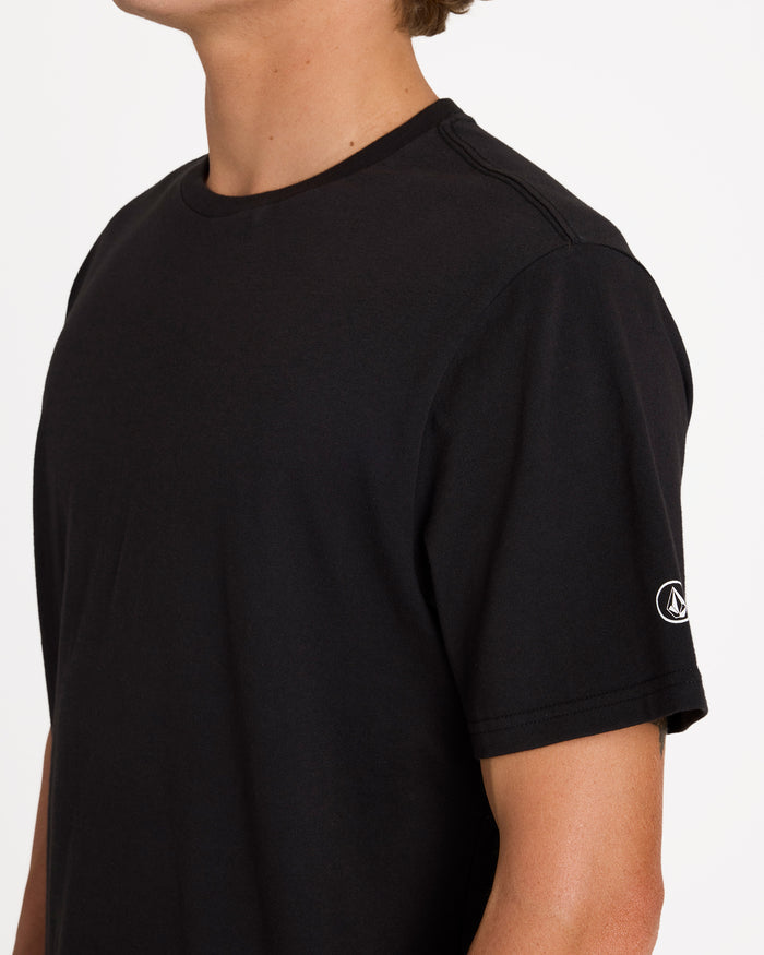 Mens Aus Solid T-Shirt