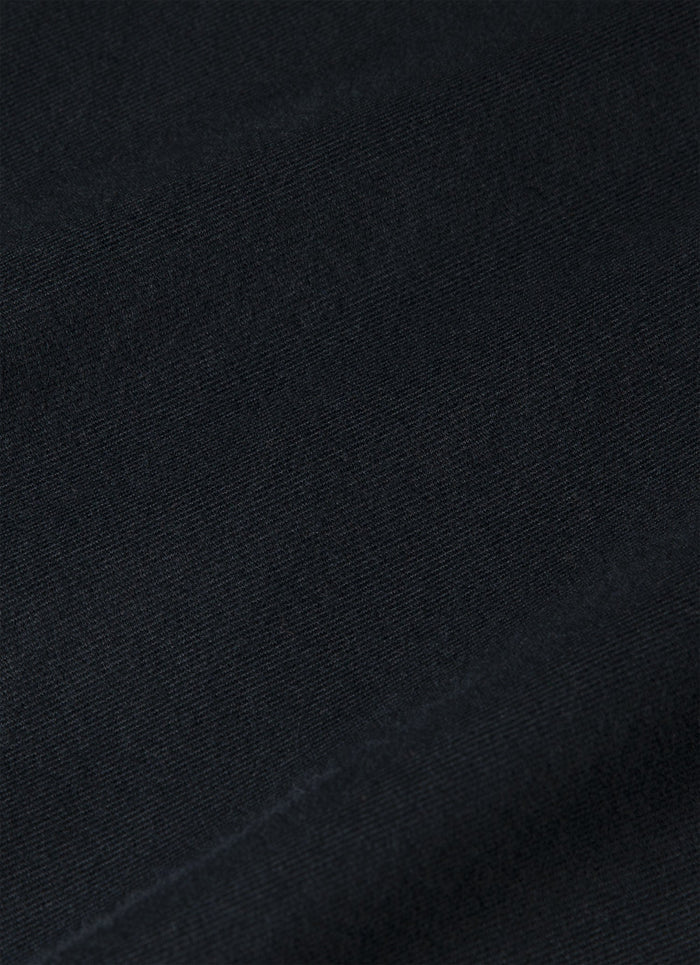 Men's Button Down Flannel Shirt in Black