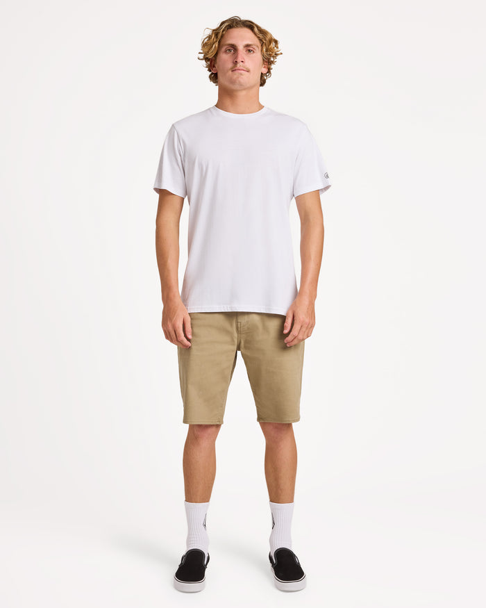 Mens Modown Canvas 5 Pocket Walkshorts