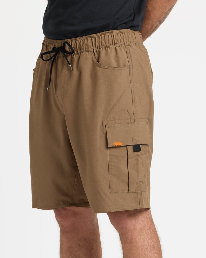 Mens Volcom Workwear March Hybrid 20" Short