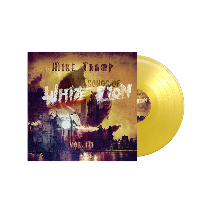 Mike Tramp - Songs of White Lion Vol. III - Yellow LP