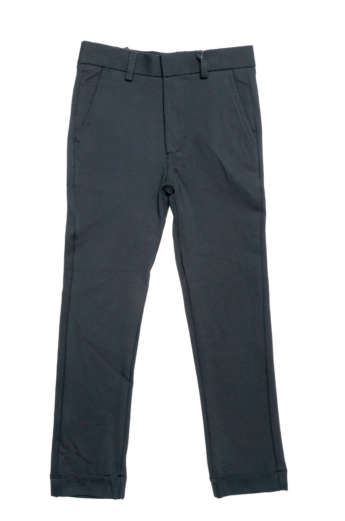 MPT1090 4 way stretch. Black and Navy