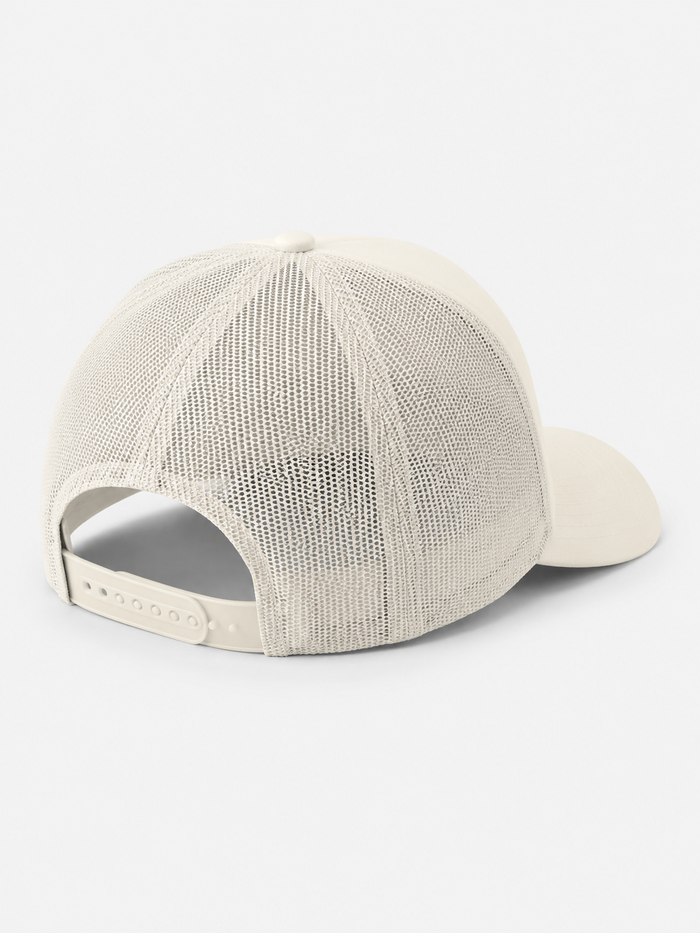 MUKA 'FAFO' Trucker Hat in Ivory