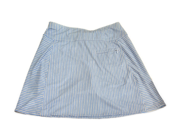 New Fairway & Greene Reagan Golf Skort- Blue Striped MSP$114