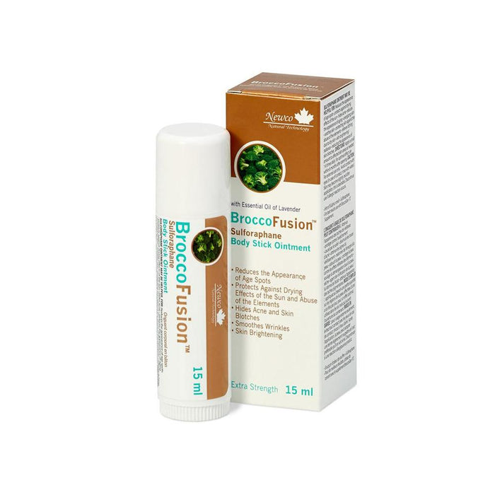 NewCo: BroccoFusion™ Sulforaphane Body Stick Ointment