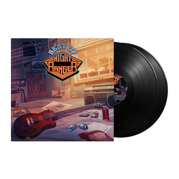 Night Ranger - Best Of - Black 2LP