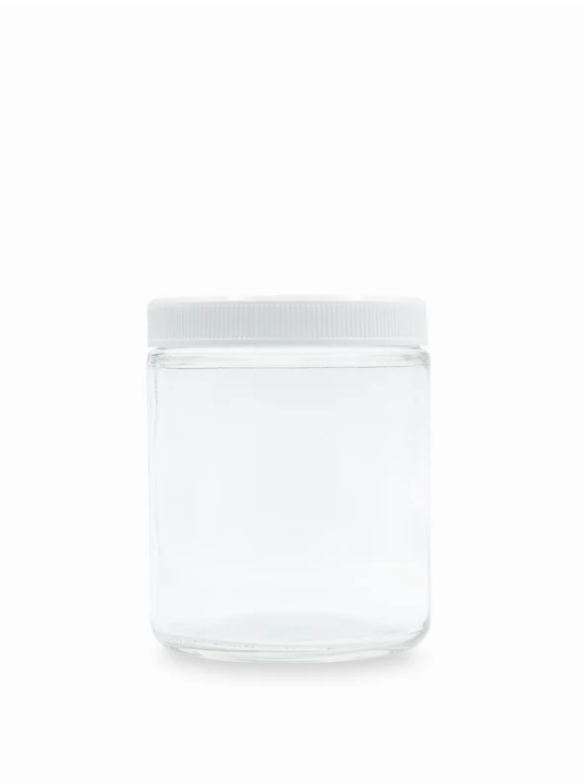 Organic Hemp Protein Powder Jar