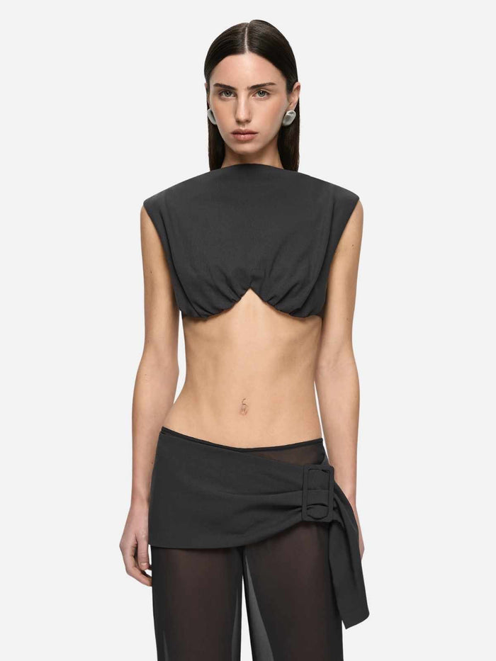Otis Top - Charcoal