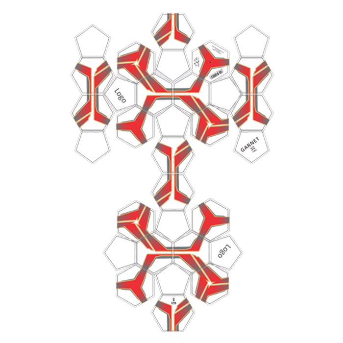 Pack of 5 - Custom Training Soccer Ball