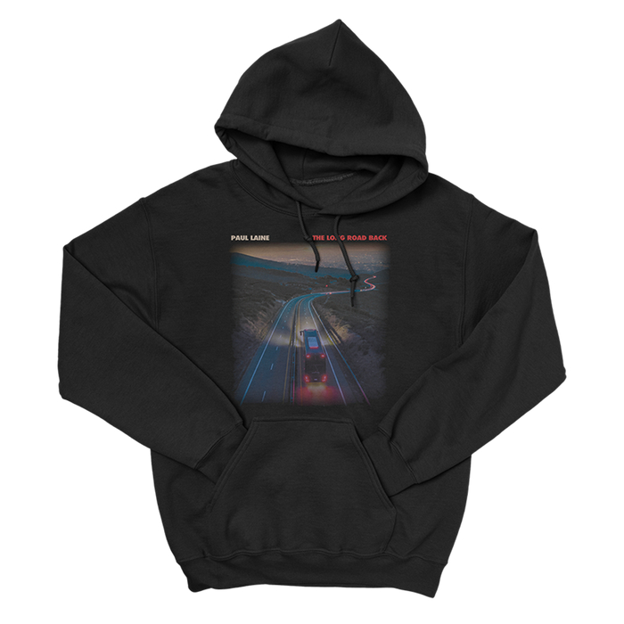 Paul Laine - The Long Road Back - Pullover Hoodie