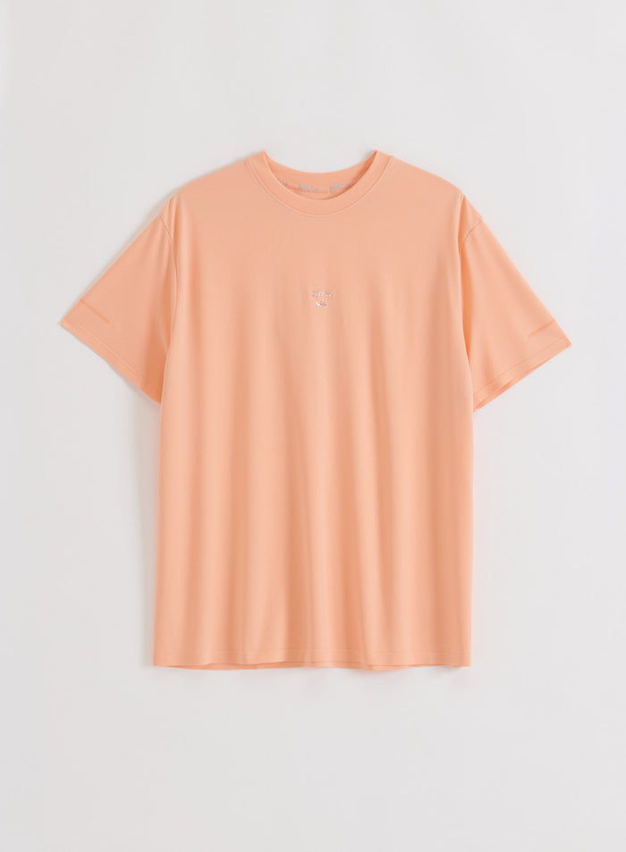 Peach Le Run Seamless Running T-shirt