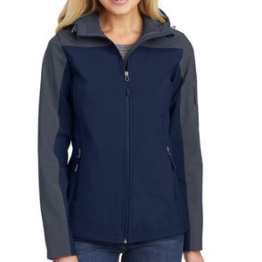 Port Authority Women's Hooded Core Soft Shell Jacket