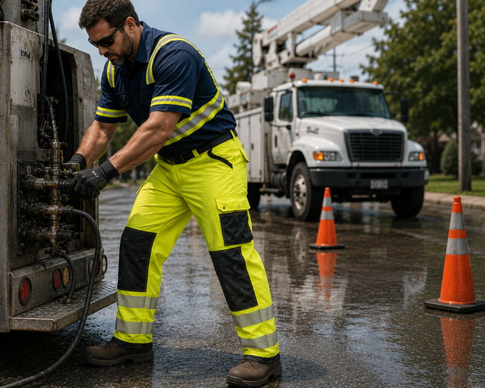 Portwest PW3 Hi-Vis Work Pants