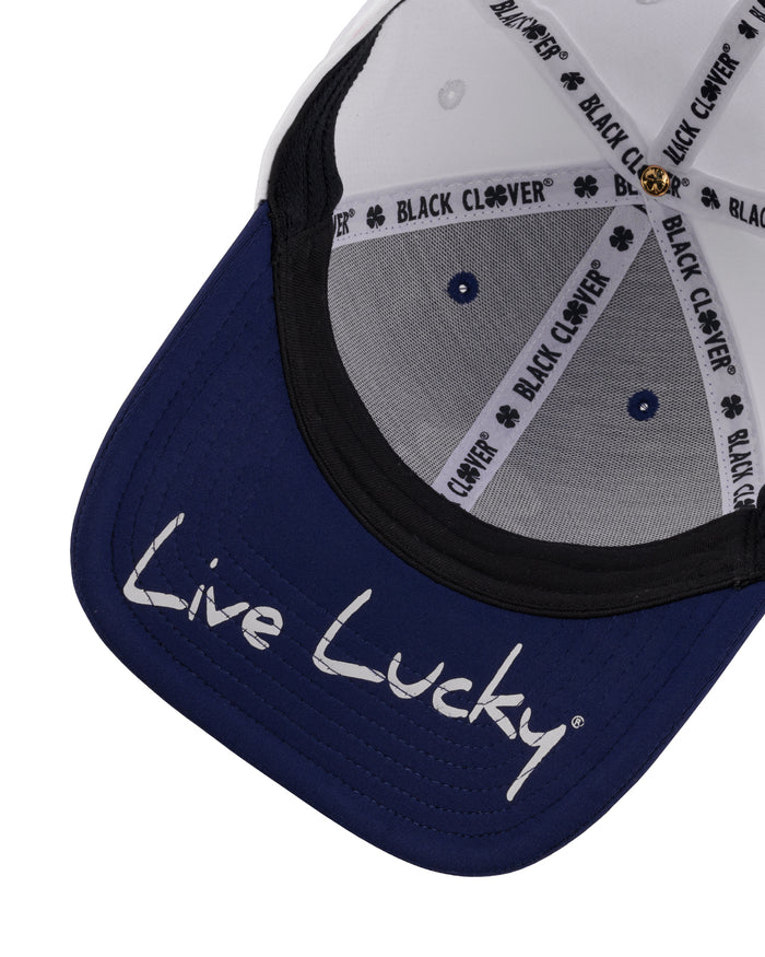 Premium Clover 171 Navy Fitted Performance Hat