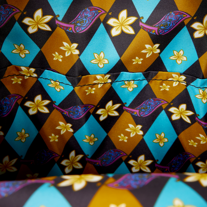 Princess Jasmine cosplay loungefly mini backpack