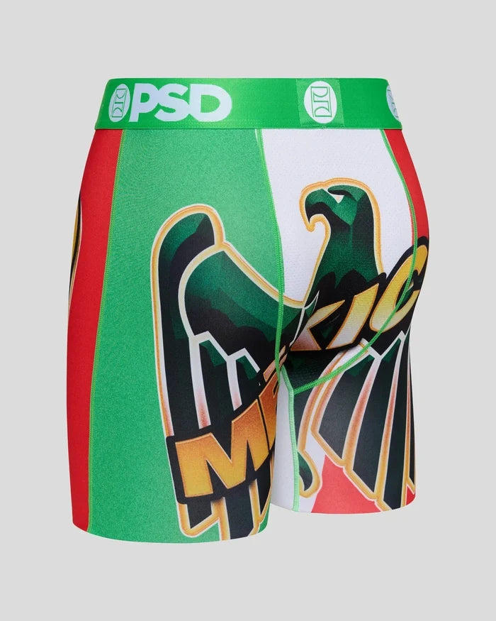 PSD Valencia boxers in a multi-color design, featuring comfortable waistband and stylish pattern, perfect for casual wear.