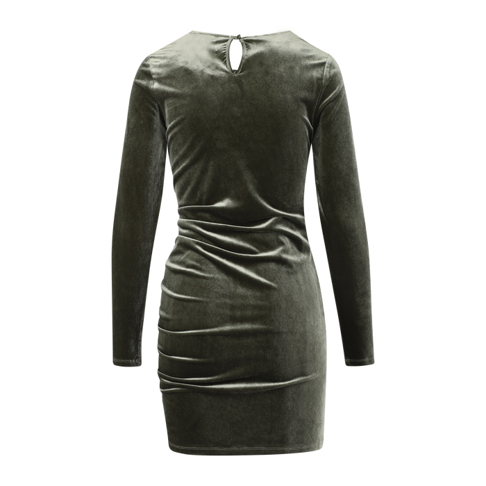 Urban Pioneers Female Raja Dress DRESS OLIVE