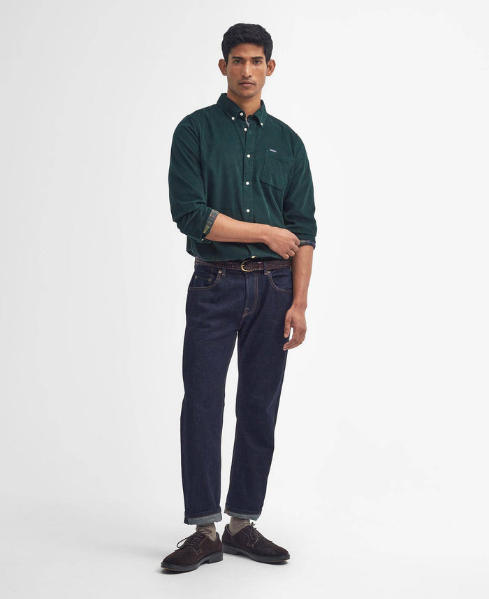 Ramsey Tailored Shirt in Seaweed