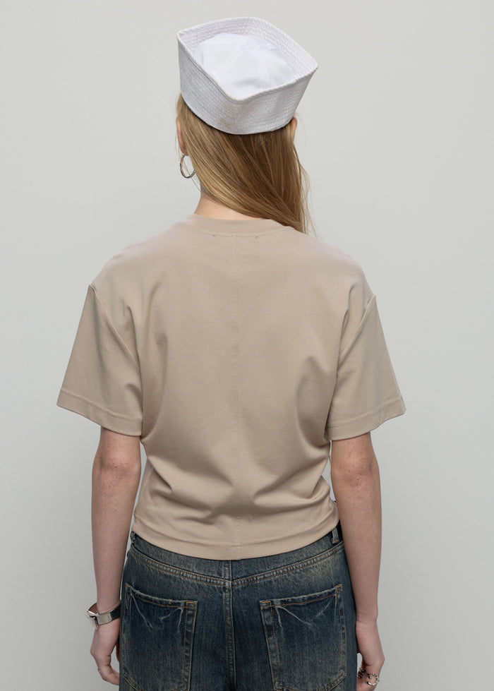 RELAXED FIT TEE