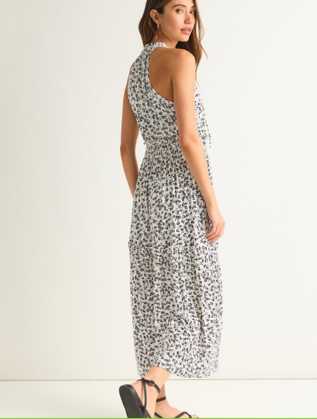 Rhea Gia Ditsy Midi Dress