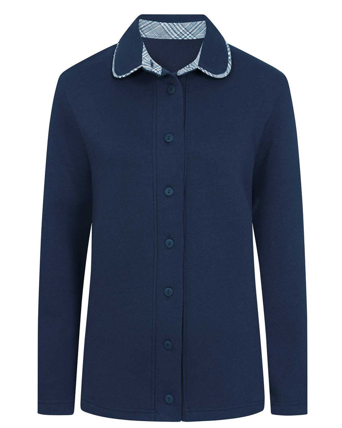 Rimini Leisure Cardigan - Navy - Image 2 - The Classic Boutique