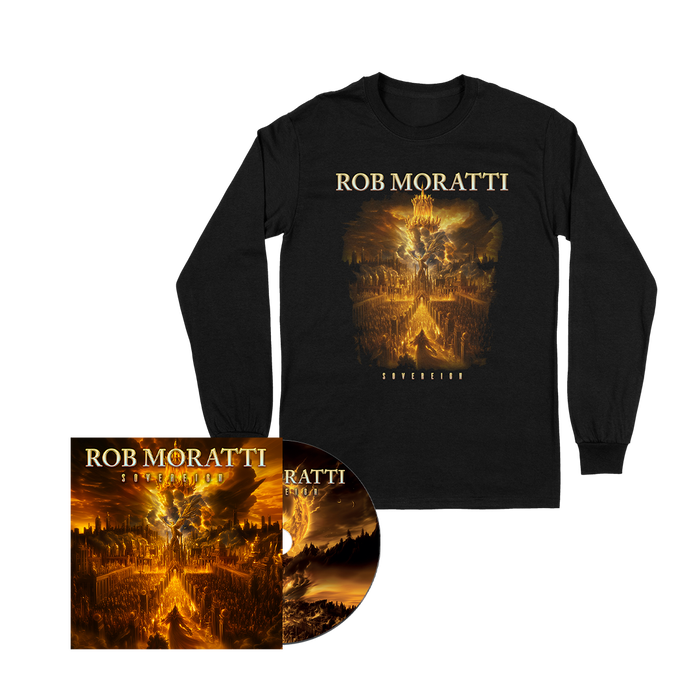 Rob Moratti - Sovereign - CD + Longsleeve
