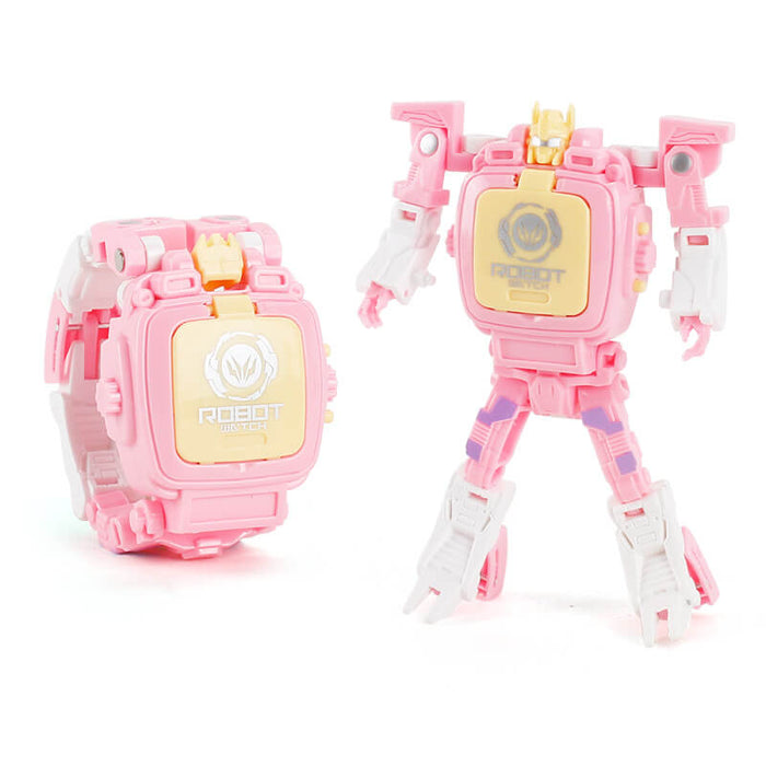 Robot Transformation Watch Toy | Electronic Robot Watch Toy