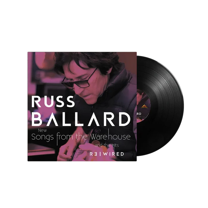 Russ Ballard - Songs From The Warehouse and The Hits Rewired - 2LP