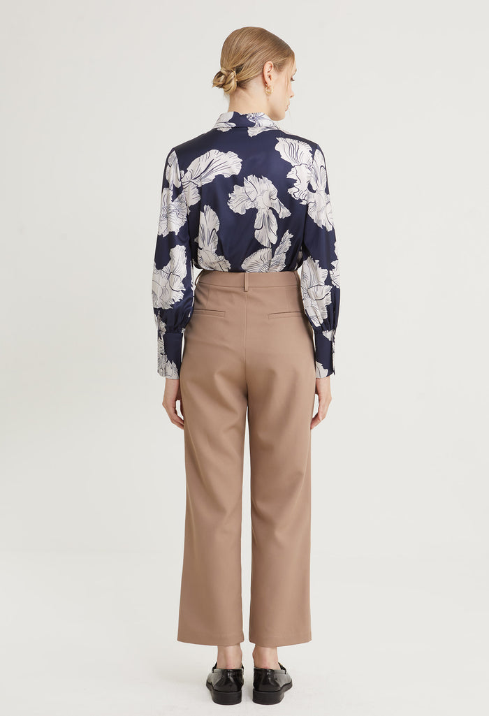 Satin Petal Top