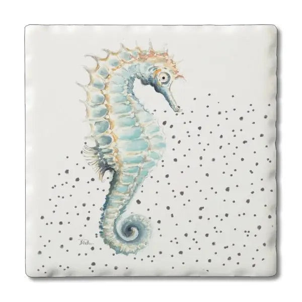 Seahorse Square Coaster