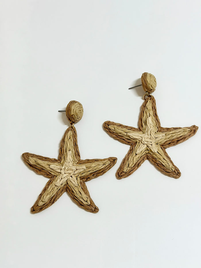Serena Starfish Earrings