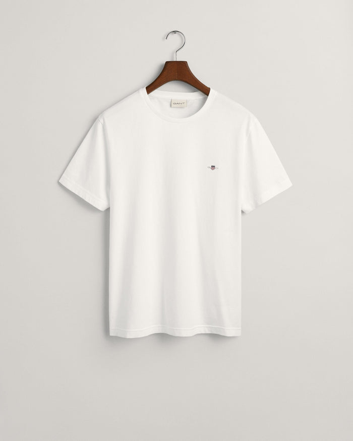 Shield T-Shirt in White