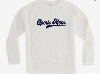 Shiraleah Sports Mom Sweatshirt