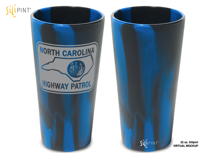 SiliPINT™ 22oz Original Pint Glass Offshore
