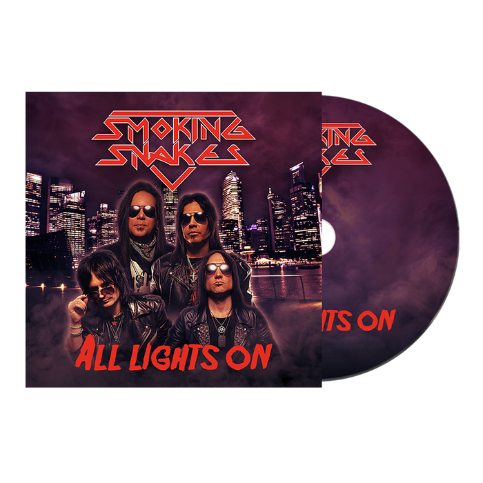 Smoking Snakes - All Lights On - CD