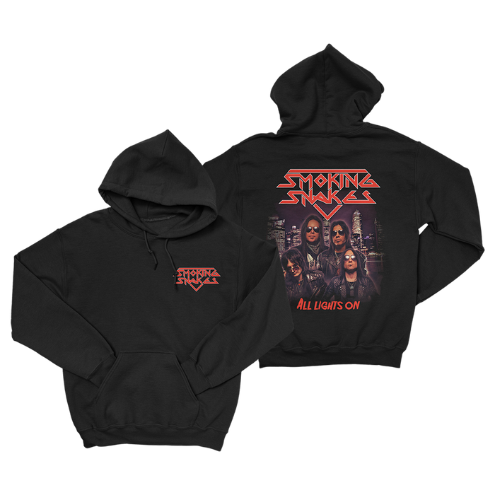 Smoking Snakes - All Lights On - Hoodie