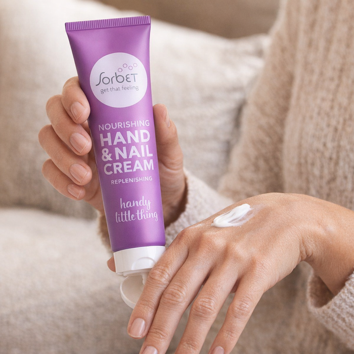Sorbet Hand & Nail Cream Nourishing - 75ml Facebook Ad
